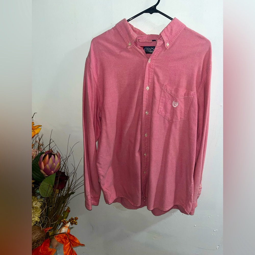 Women’s Chaps Pink Flannel